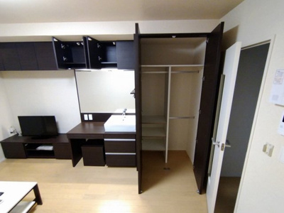 【内装】 | ミランダアンネイハイム | 収納多数あります