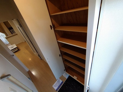 【玄関】 | ミランダアンネイハイム | シューズボックス