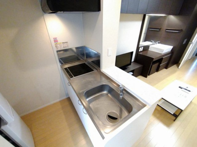 【キッチン】 | ミランダアンネイハイム | カウンターキッチン