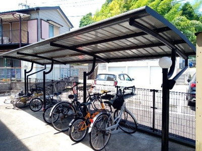 【その他】 | レオパレスベイフォレスト | 駐輪場