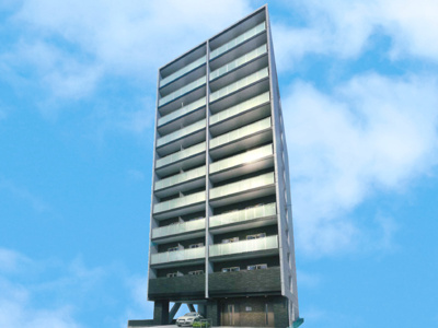 【外観】 | ジェノヴィア新横浜スカイガーデン