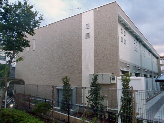 レオネクストセーヌの外観