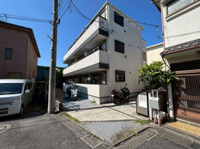 カーサフェリーチェ西新井の外観