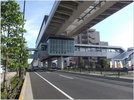 Ｇｒｅｅｎ Ｇａｂｌｅｓの周辺|谷在家駅