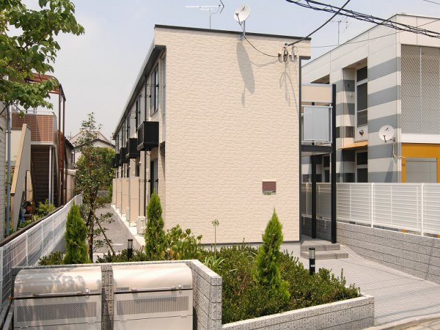 レオパレスソレイユⅡの外観