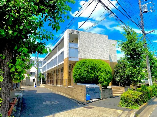 レオパレスホーステイルの外観|2024年6月24日　外壁塗装工事完了