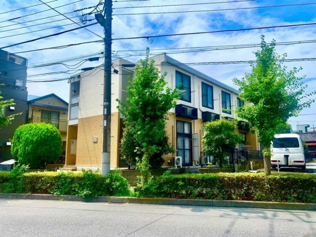 レオパレスホーステイルの外観