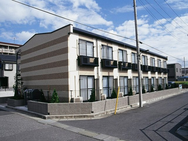 レオパレスエクセル花畑　の外観