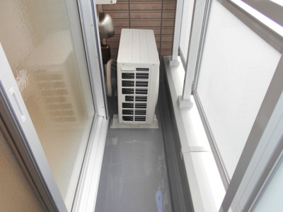 【バルコニー】 | リブリ・はやちね2号館