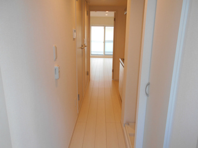 【玄関】 | リブリ・はやちね2号館