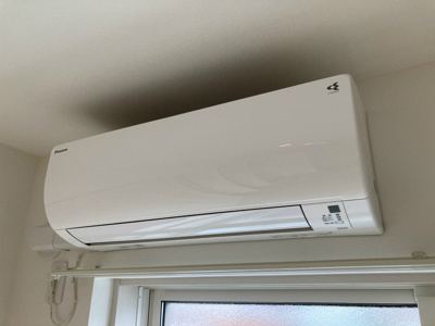 【設備】 | CALM一本杉 | エアコン