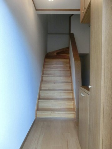 メープルピュアの玄関