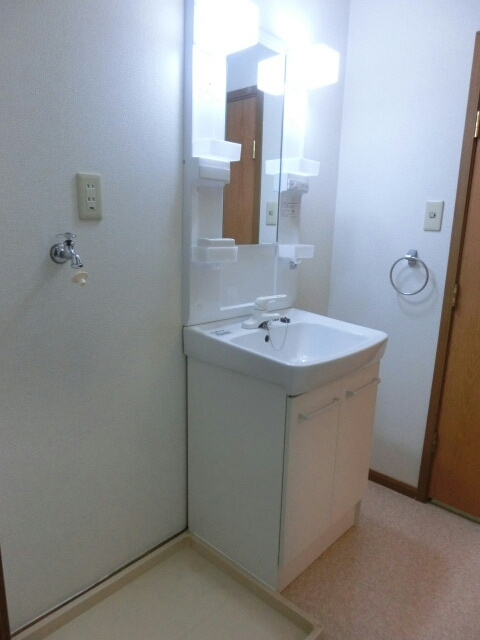 メープルピュアの洗面所