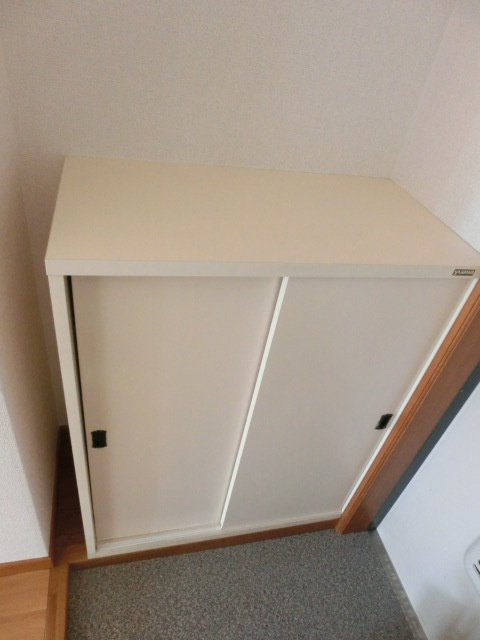 ニュ－シティ安本の玄関