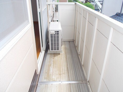 ニュ－シティ安本のバルコニー