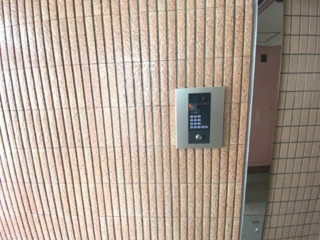 ヴィラガーデニアのエントランス