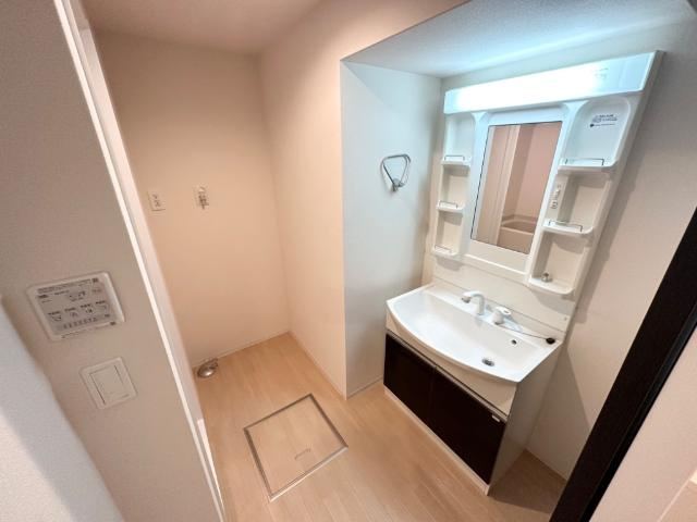 ジュピターの洗面所|脱衣所