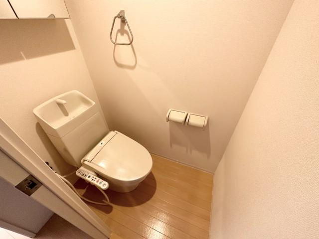 ジュピターのトイレ|シャワー付トイレ