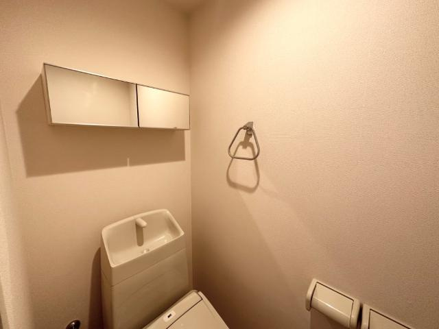 ジュピターのトイレ|トイレ収納