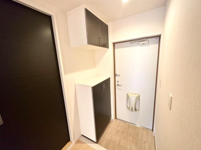 ジュピターの玄関|シューズボックス