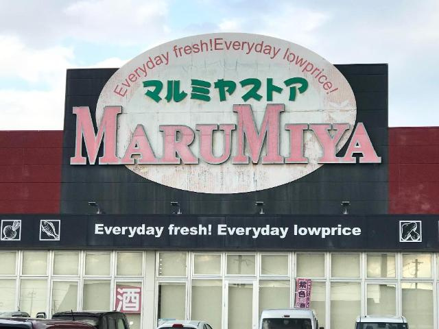ジュピターの周辺|マルミヤストア大牟田西店まで1,446ｍ