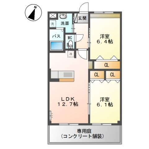 ジュピターの間取り