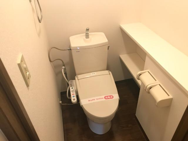 ウィンディヒルズのトイレ|シャワー付トイレ