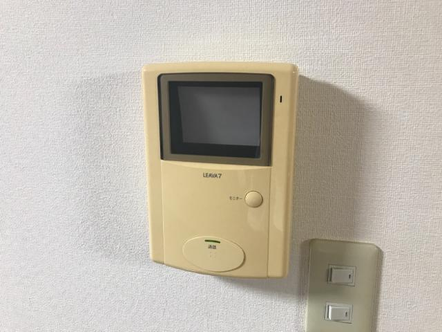 ウィンディヒルズの内装|カメラ付インターホン
