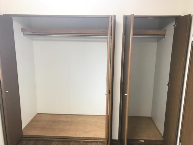 ウィンディヒルズの収納|クローゼット