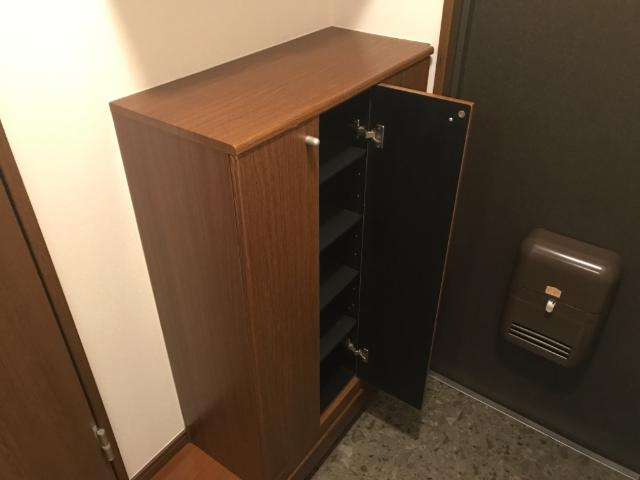 ウィンディヒルズの収納|下駄箱