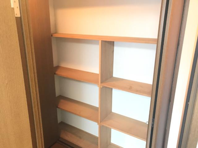 ウィンディヒルズの収納|廊下収納