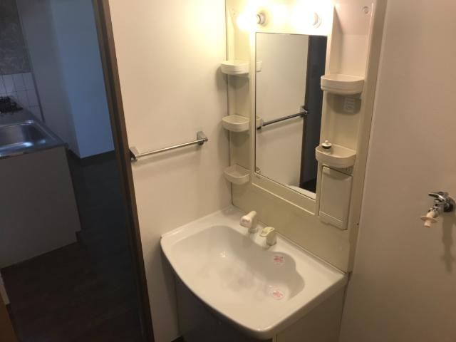 ウィンディヒルズの洗面所|洗髪洗面化粧台