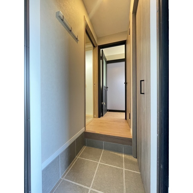 アゼリアの玄関