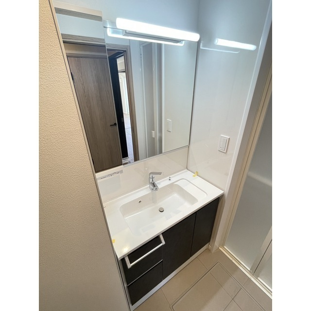 アゼリアの洗面所