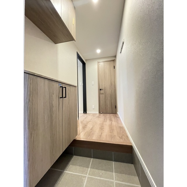 アゼリアの玄関