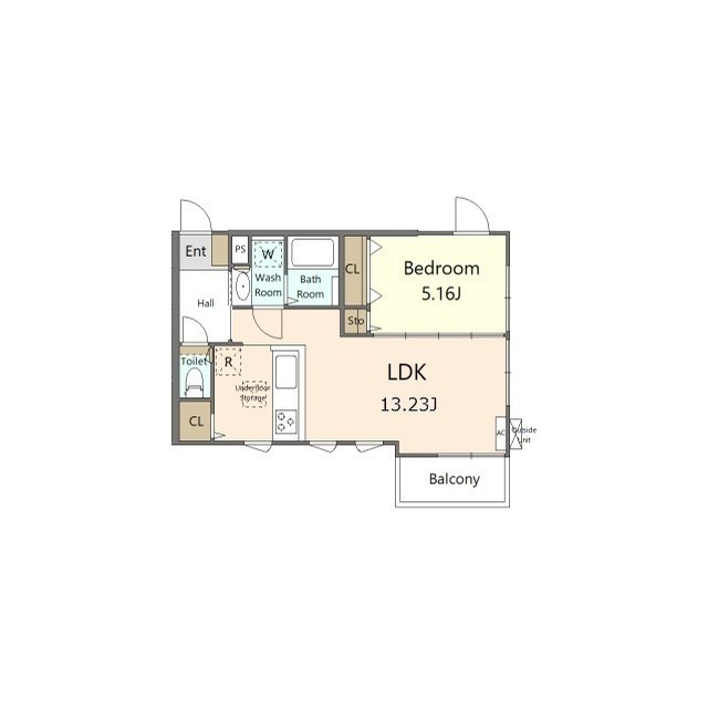 アゼリアの間取り