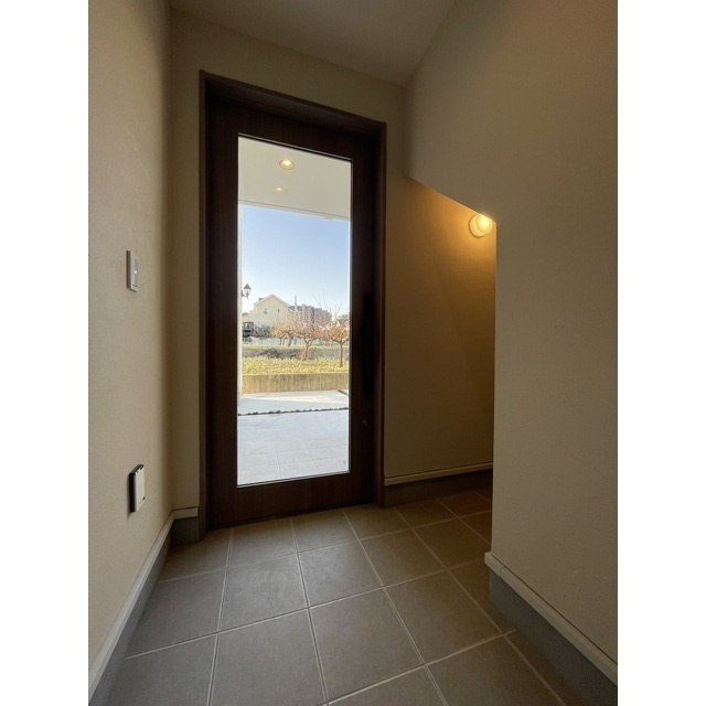 アゼリアのエントランス