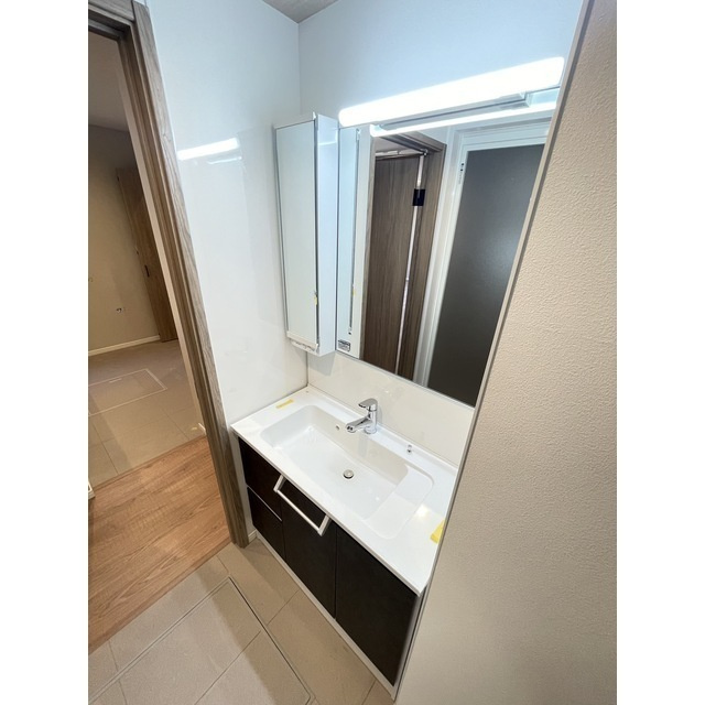 アゼリアの洗面所