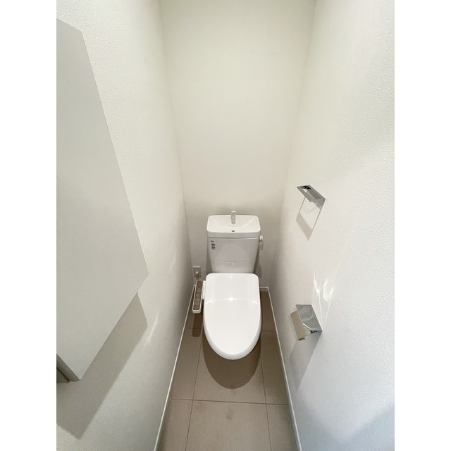 アゼリアのトイレ