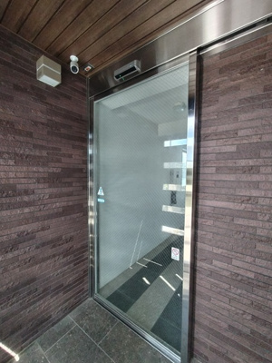 オートロック付き