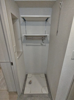 室内洗濯機置き場