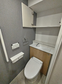 洗浄機能付き便座