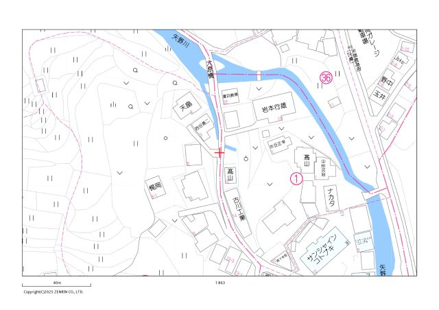 【地図】 | 新造成地　矢野東7丁目　建築条件ナシ！