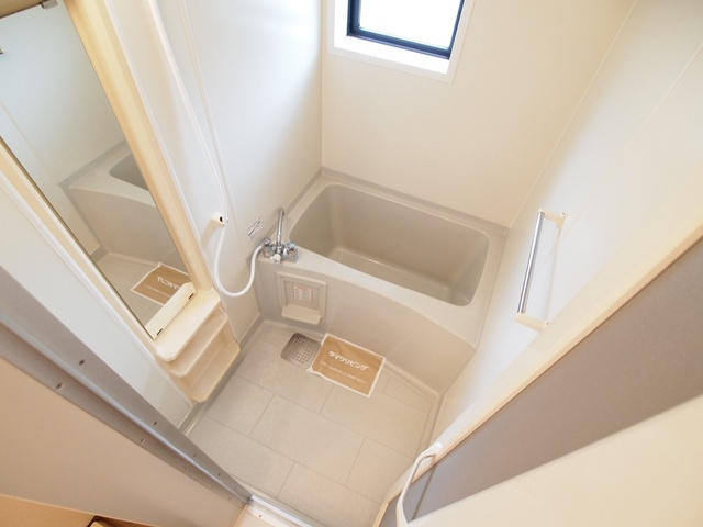 カサベルテの浴室