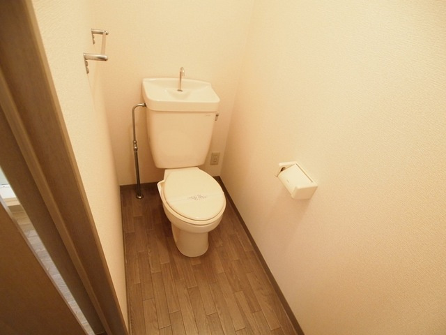 カサベルテのトイレ