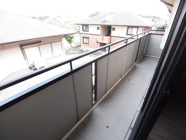 カサベルテのバルコニー