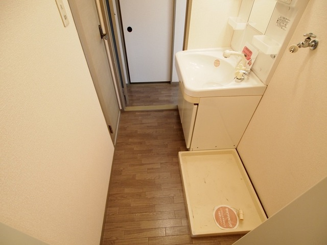 カサベルテの洗面所