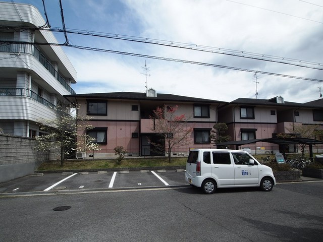 カサベルテの駐車場