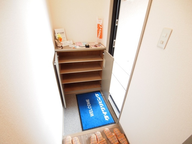 カサベルテの玄関