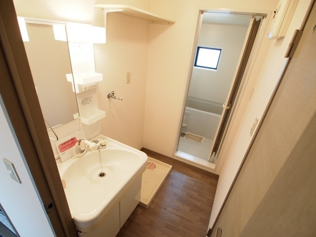 カサベルテの洗面所